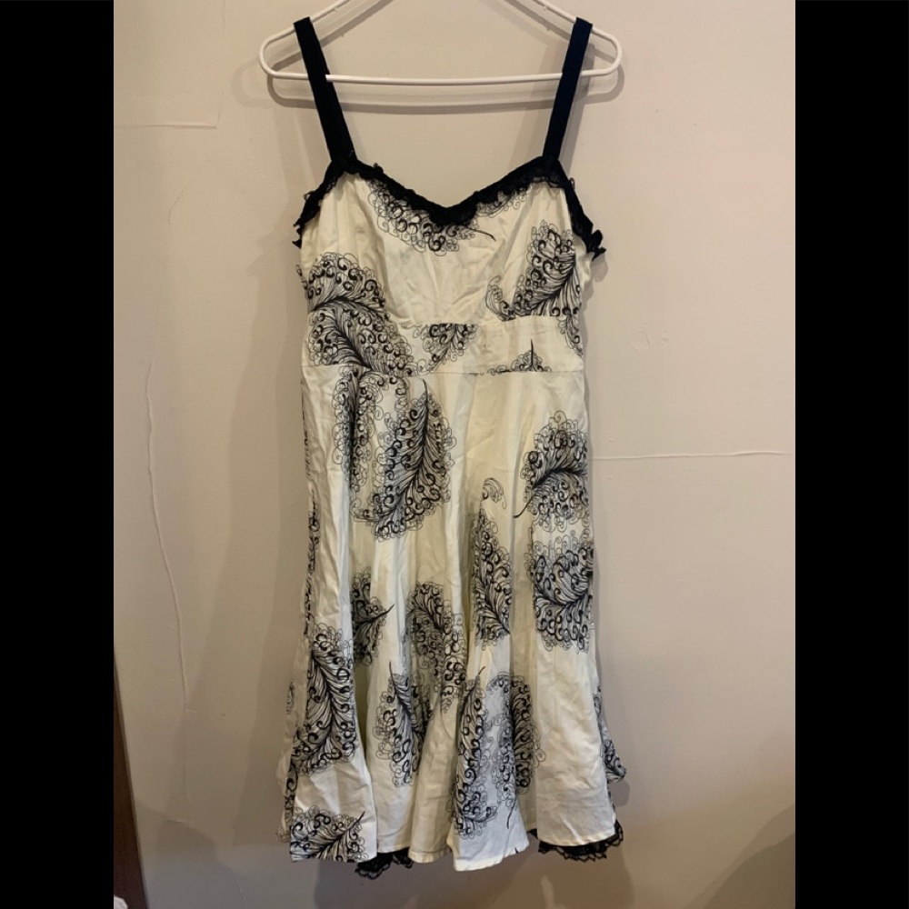 Anthropologie Viola dress sz 12